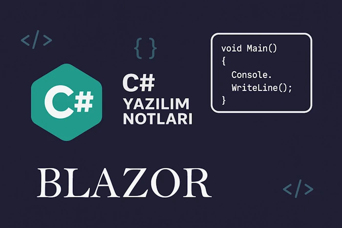 Blazor JavaScript ile Haberleşme
