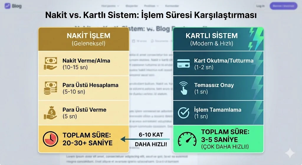 Dijital Kantin Dönüşümü: Kantin Kart Sistemi Nedir, İşletmenize Ne Kazandırır?