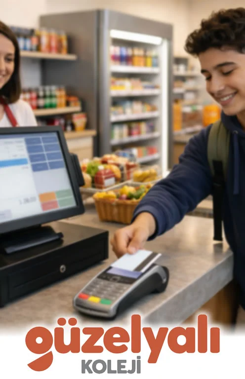 Güzelyalı Koleji İmza Kantin Kart Sistemini Tercih Etti