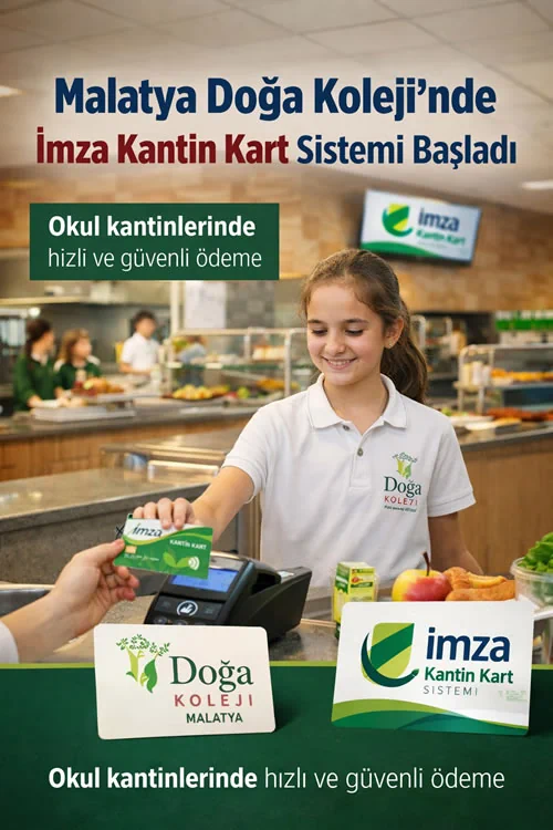 Malatya Doğa Koleji Kantin Kart Sistemine Geçti