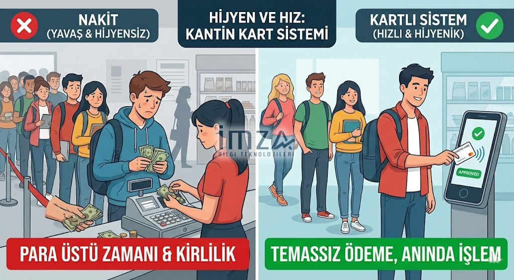1-kantin kart sistemi nedir