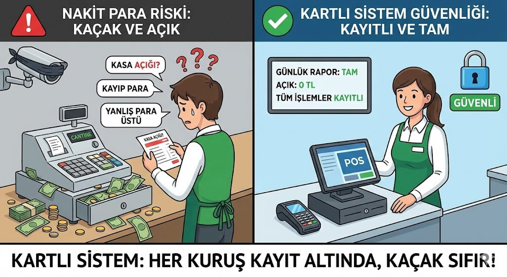 okul kantin otomasyonu