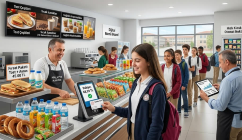 Kantin Satışları Nasıl Artırılır