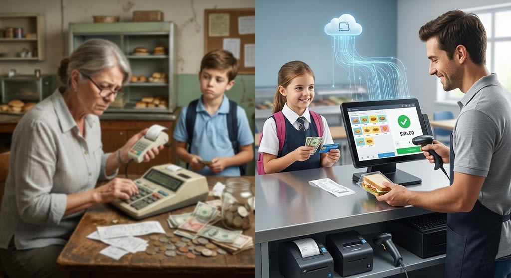 Okul Kantinlerinde Nakit Devri Bitiyor