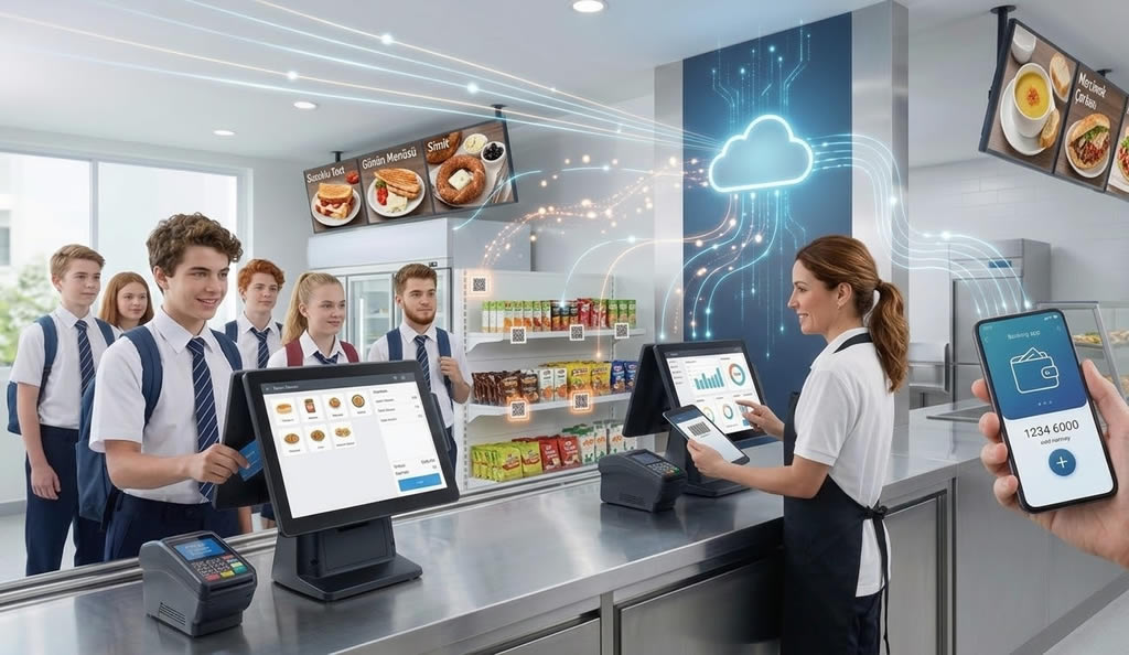 kantin kart yazilimi