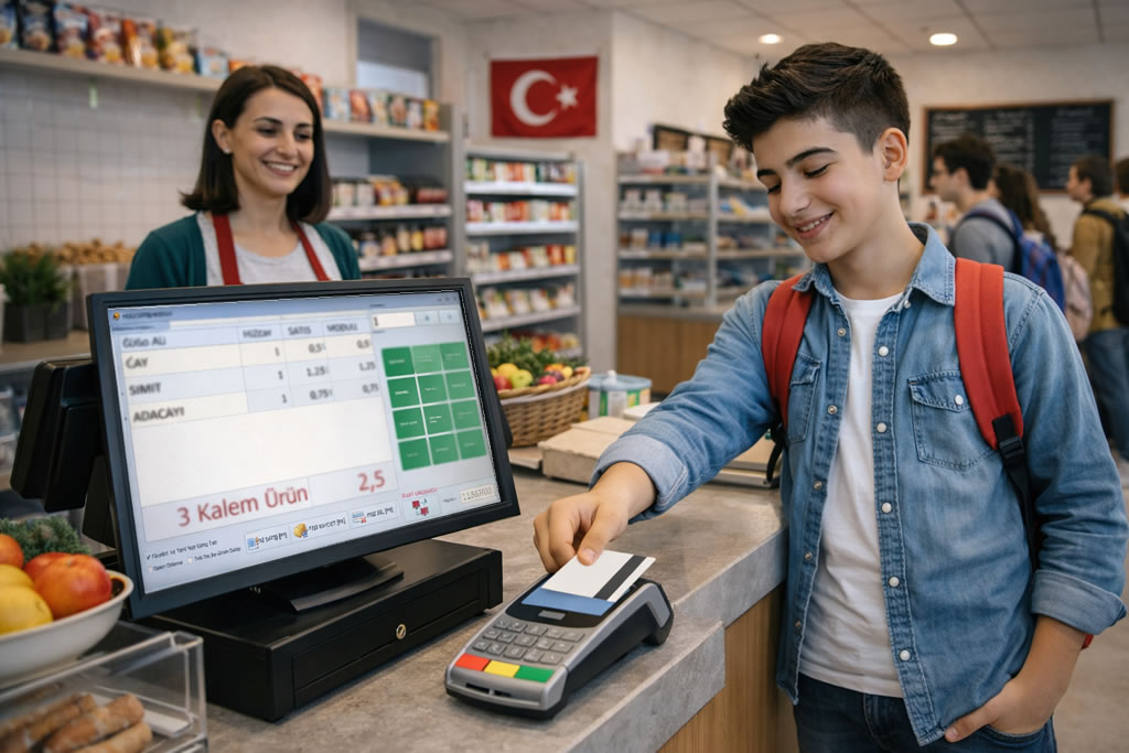 Kantin satış programı