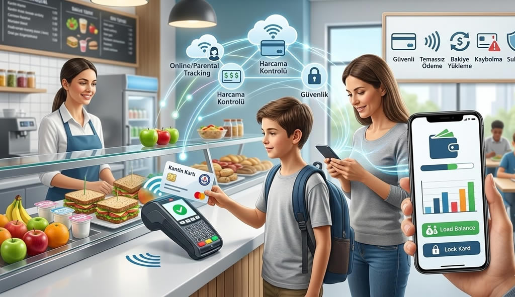 Kantin Kartı Bakiye Yükleme Rehberi Tek Tıkla Güvenli Ödeme